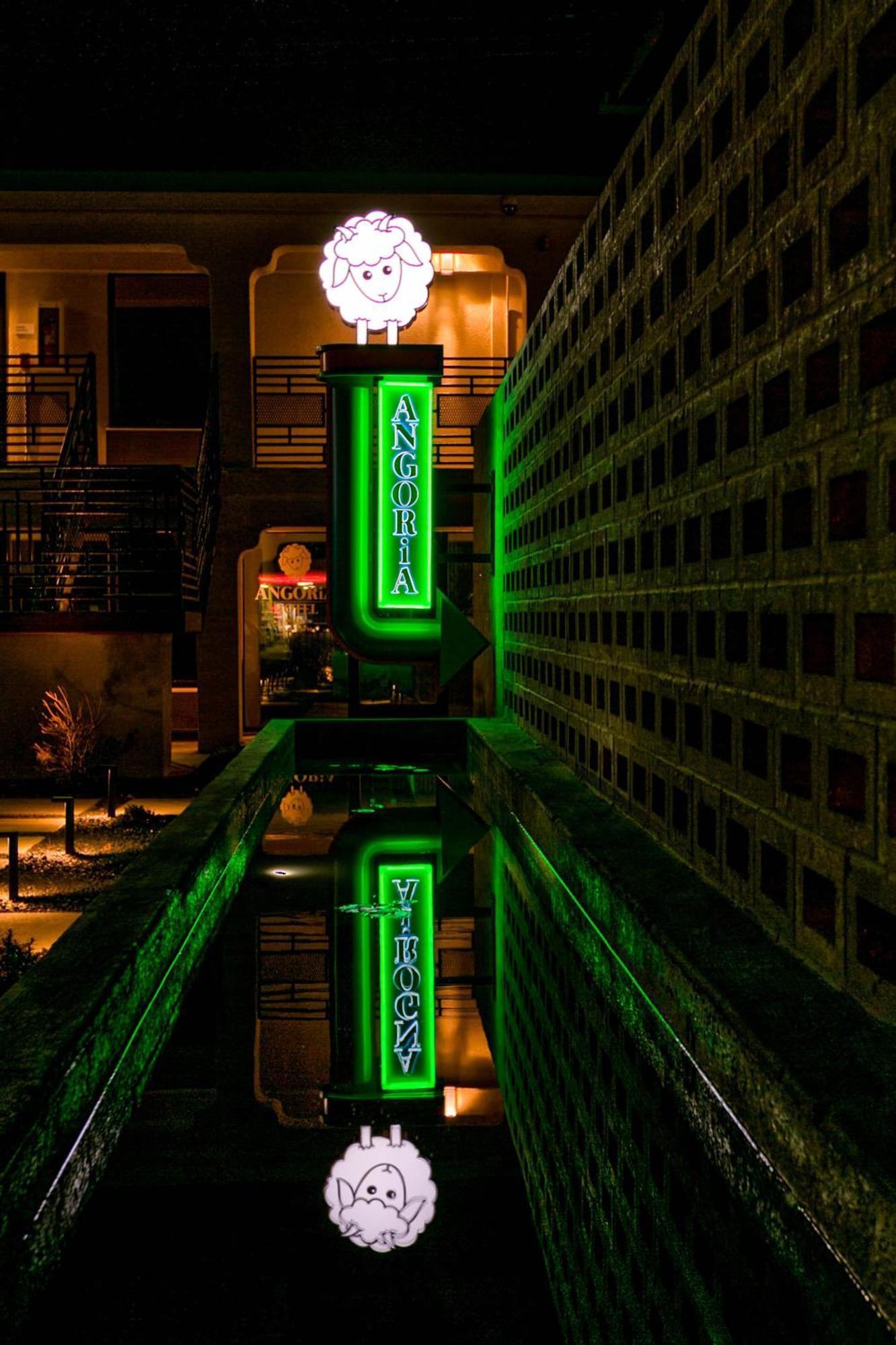 Angoria Hotel San Angelo Esterno foto